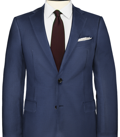 Blue Glen Plaid Suit